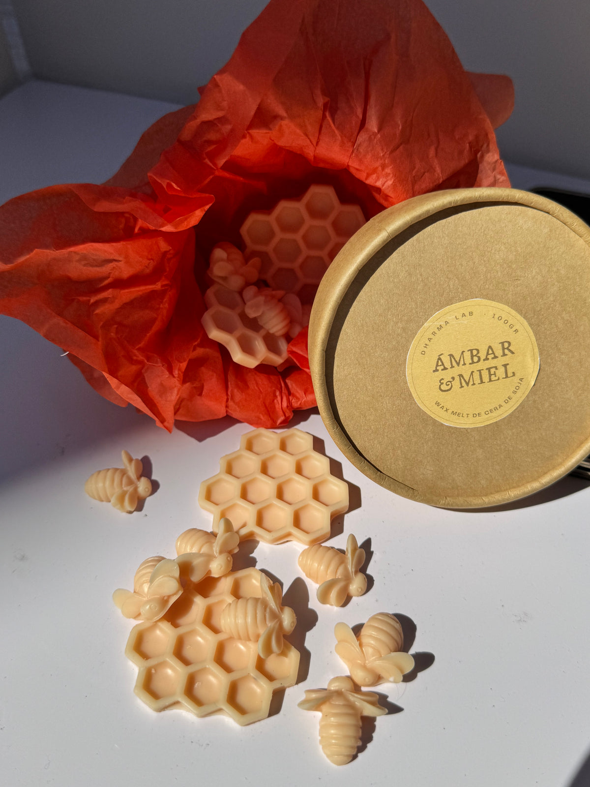 Wax Melt Ámbar & Miel