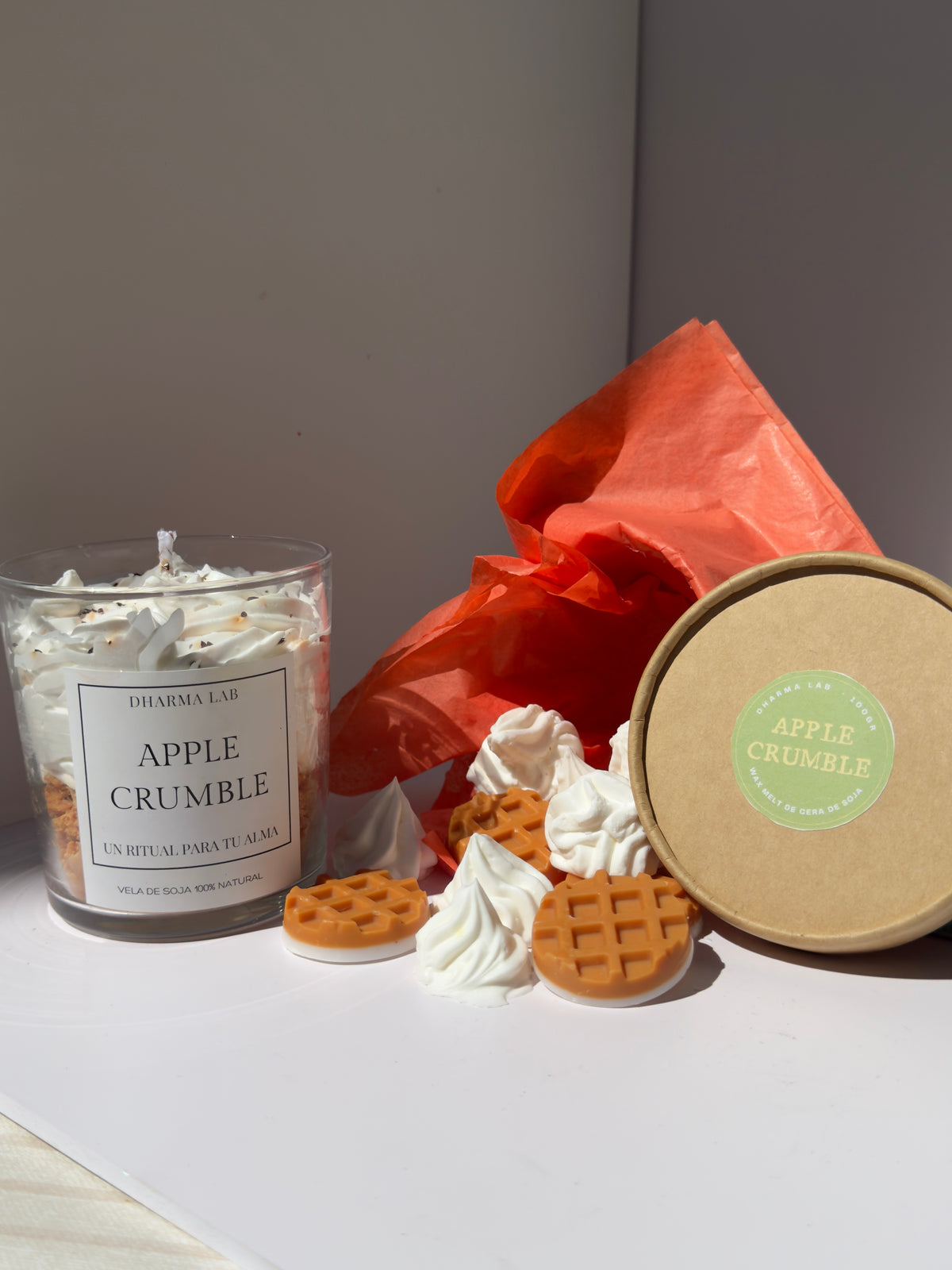 Pack Apple Crumble