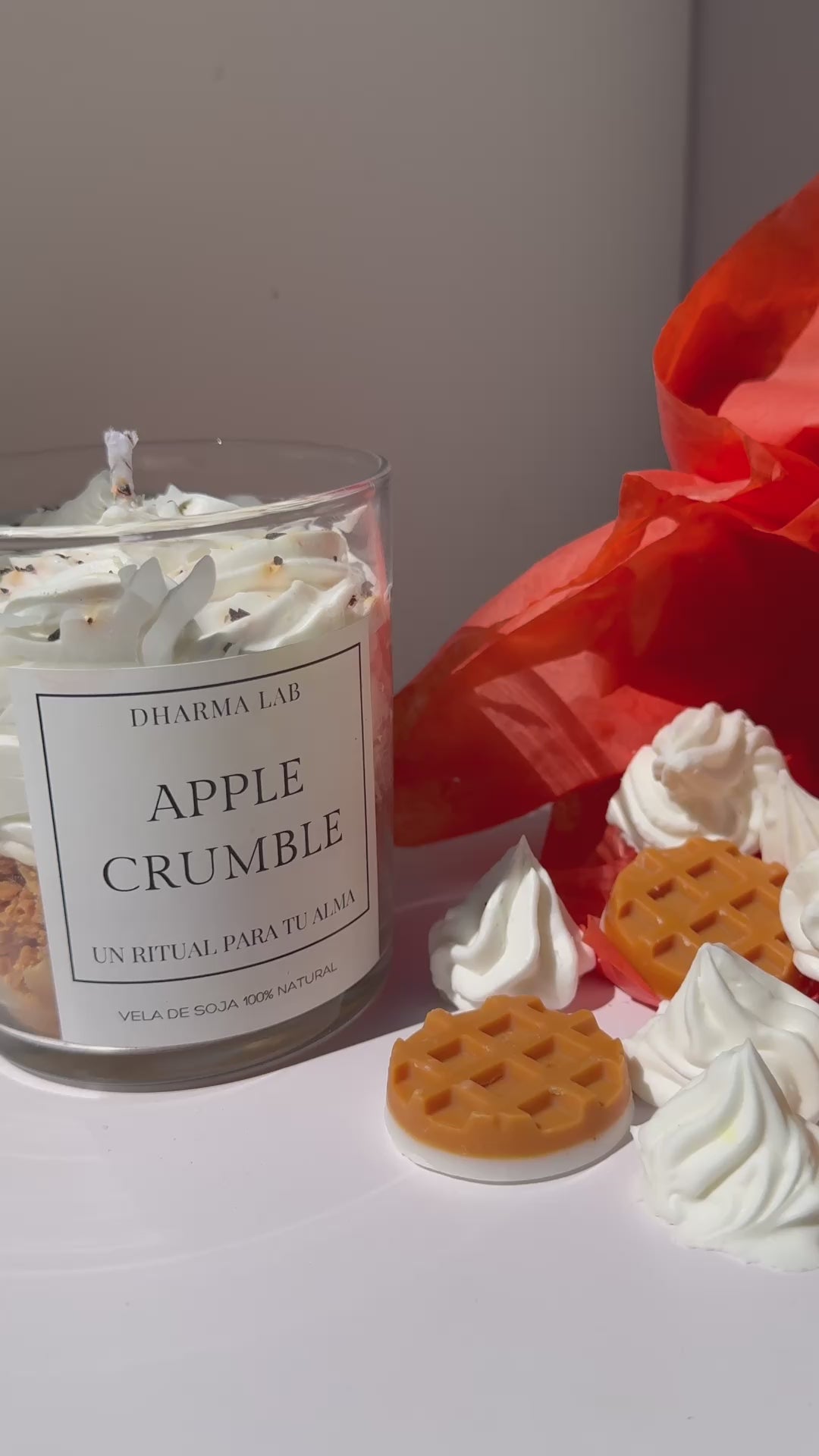 Cargar vídeo: Pack Apple Crumble