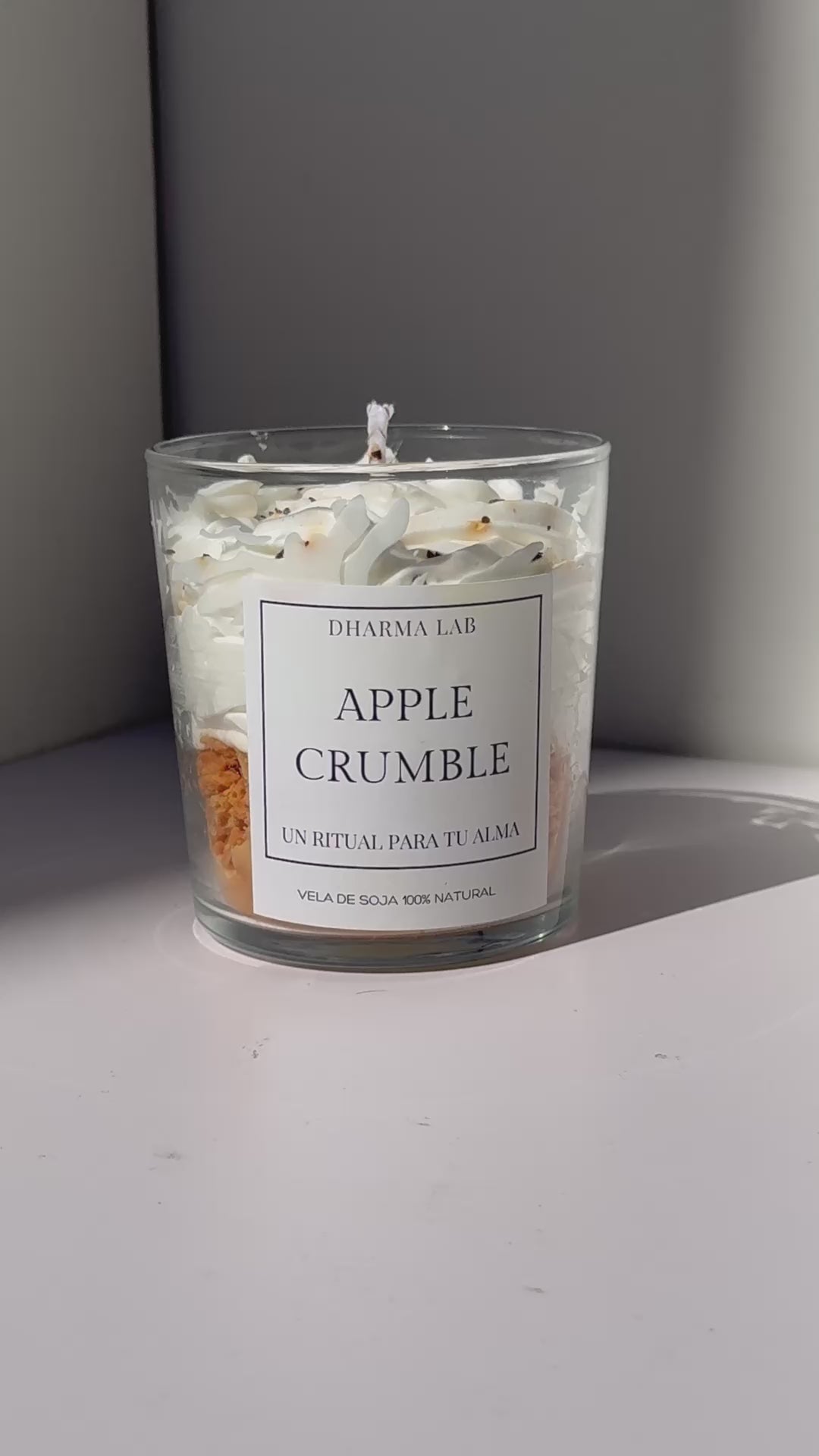 Cargar vídeo: Vela Apple Crumble