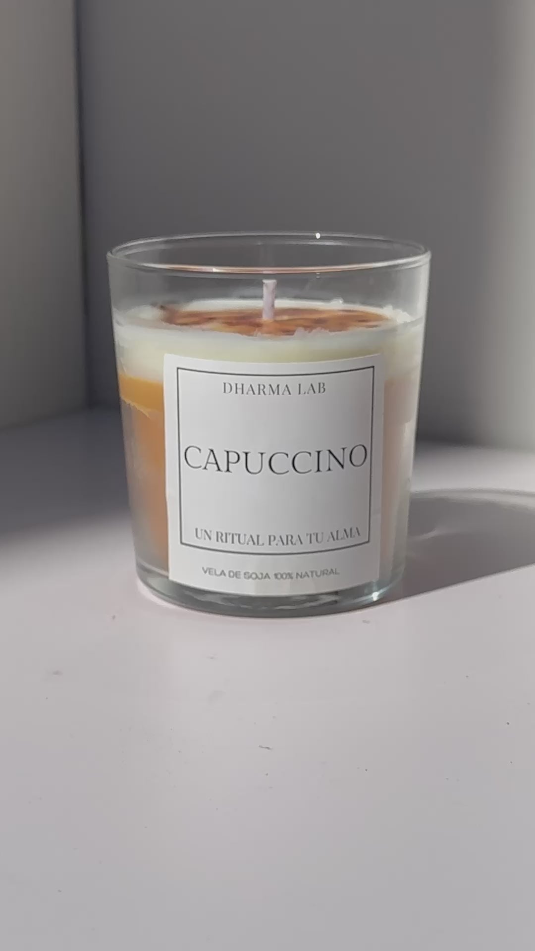 Cargar vídeo: Vela Capuccino