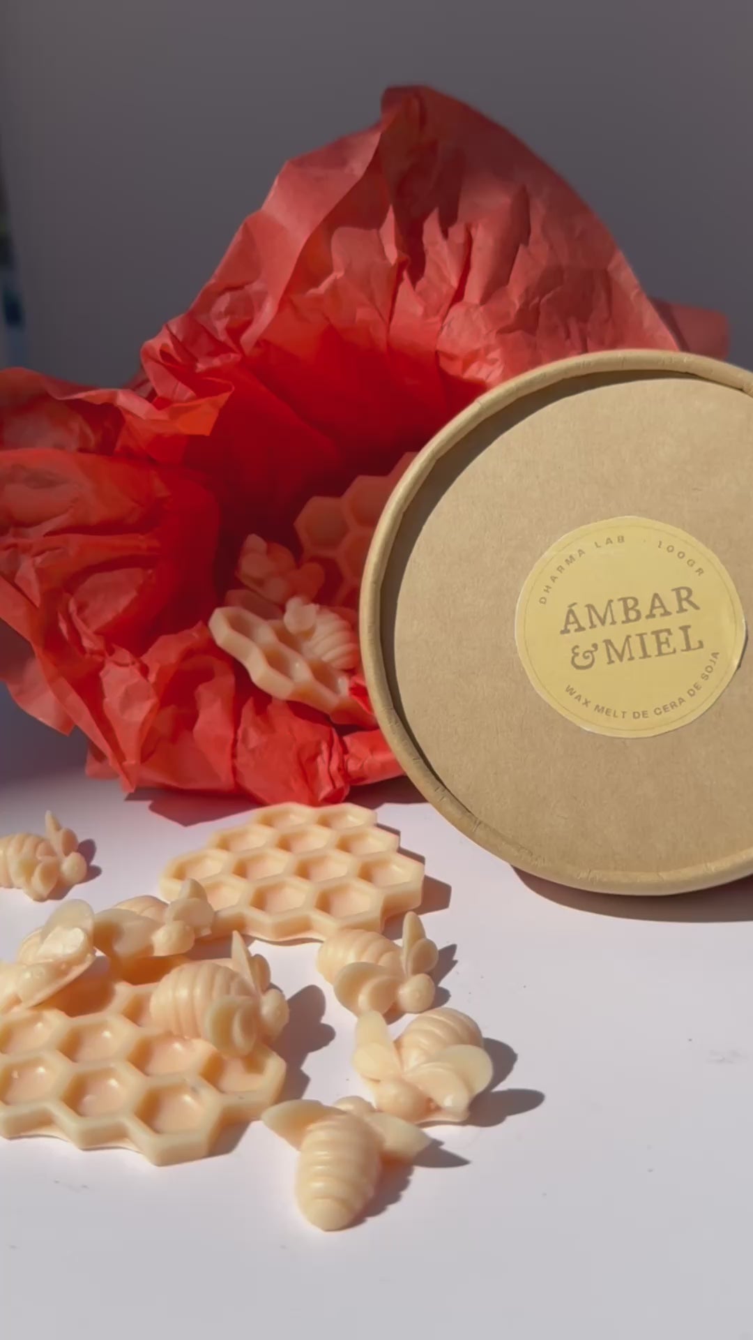 Cargar vídeo: Wax Melt Ámbar &amp; Miel