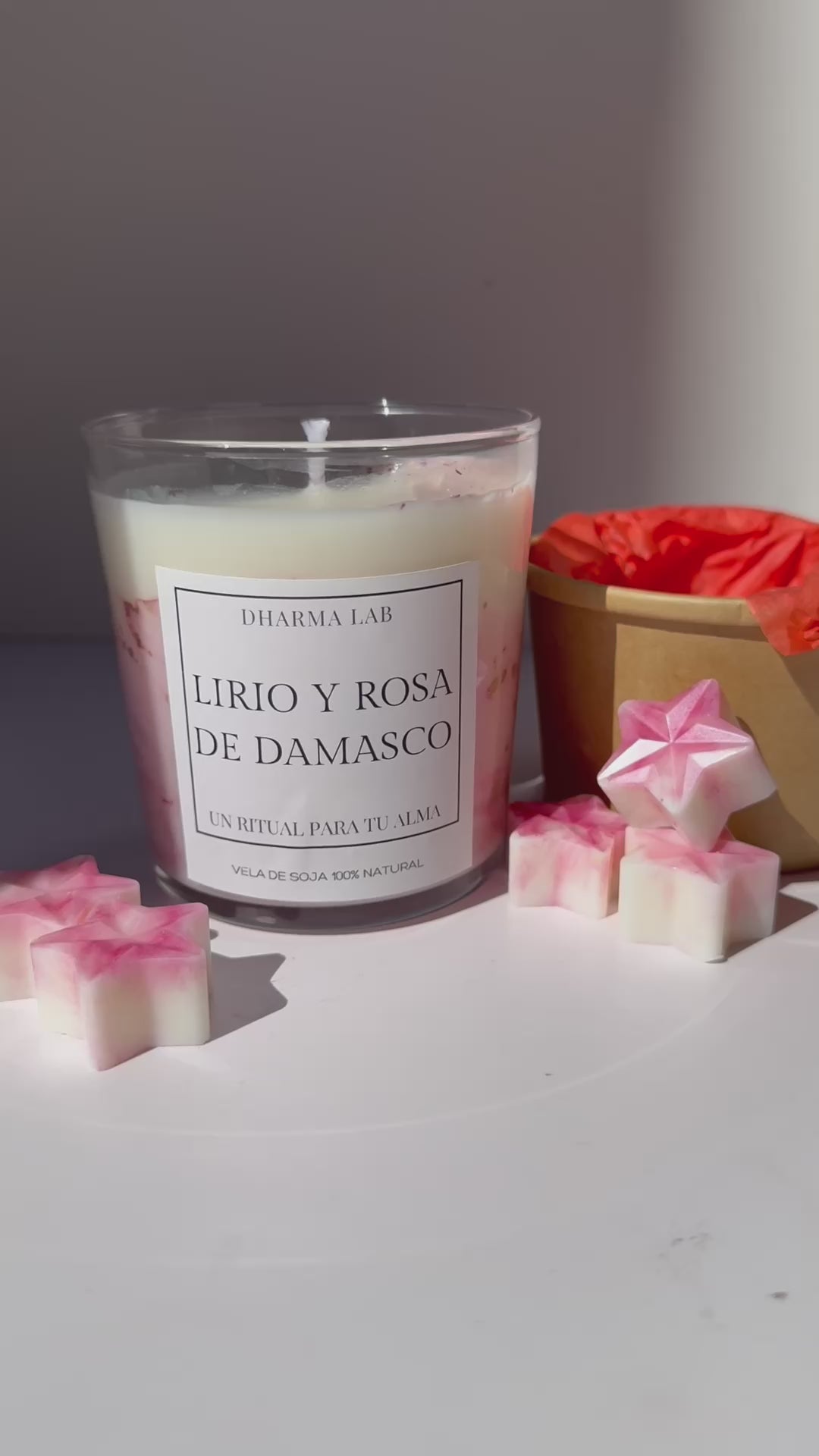 Cargar vídeo: Pack Lirio y Flor de Damasco