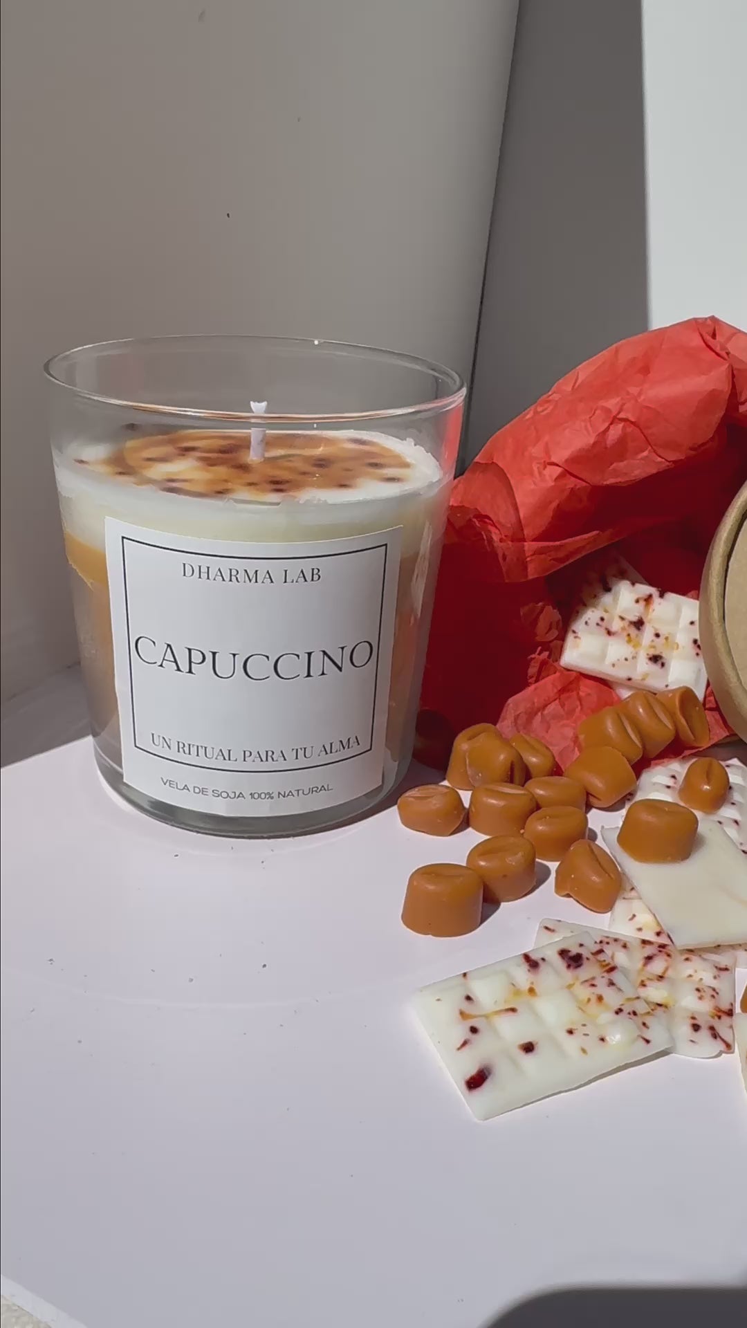 Cargar vídeo: Pack Cappuccino
