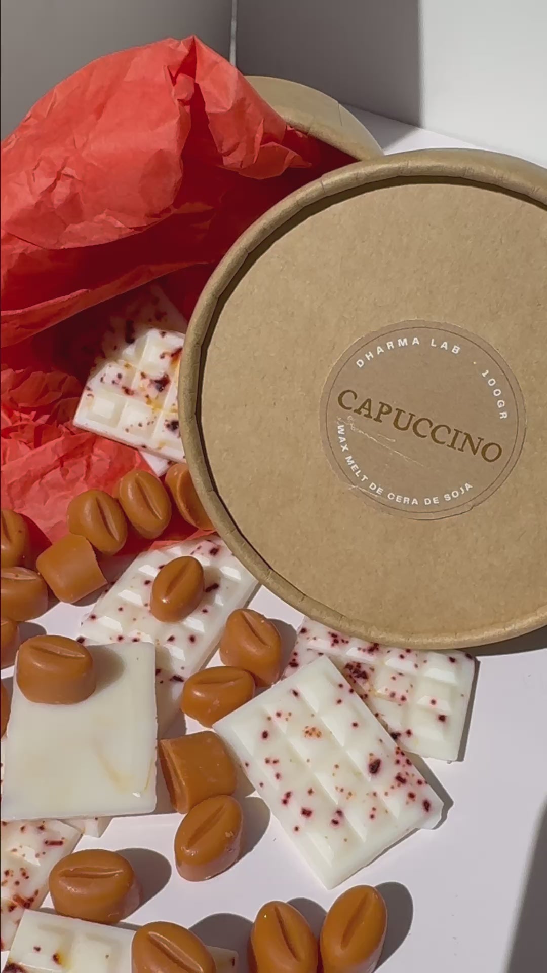Cargar vídeo: Wax Melt Capuccino